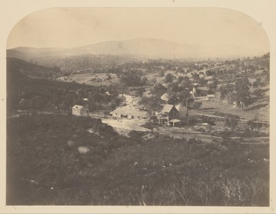 Mt. Ophir by Carleton E. Watkins